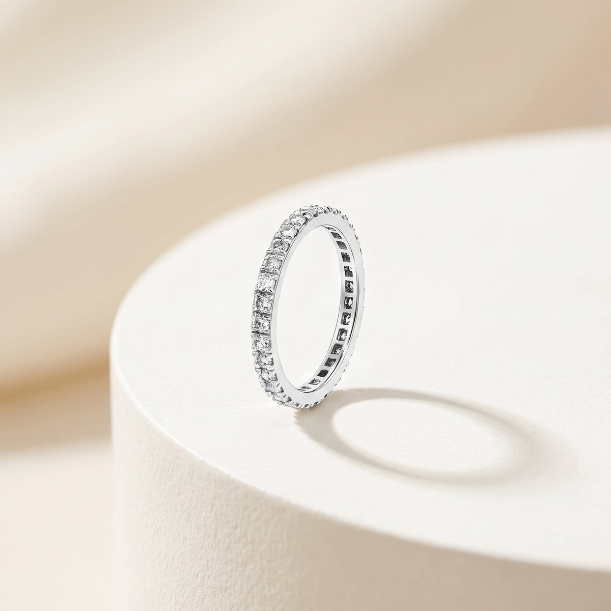 Alliance Femme Celeste Or Blanc Studio Collection Mariage Manipura