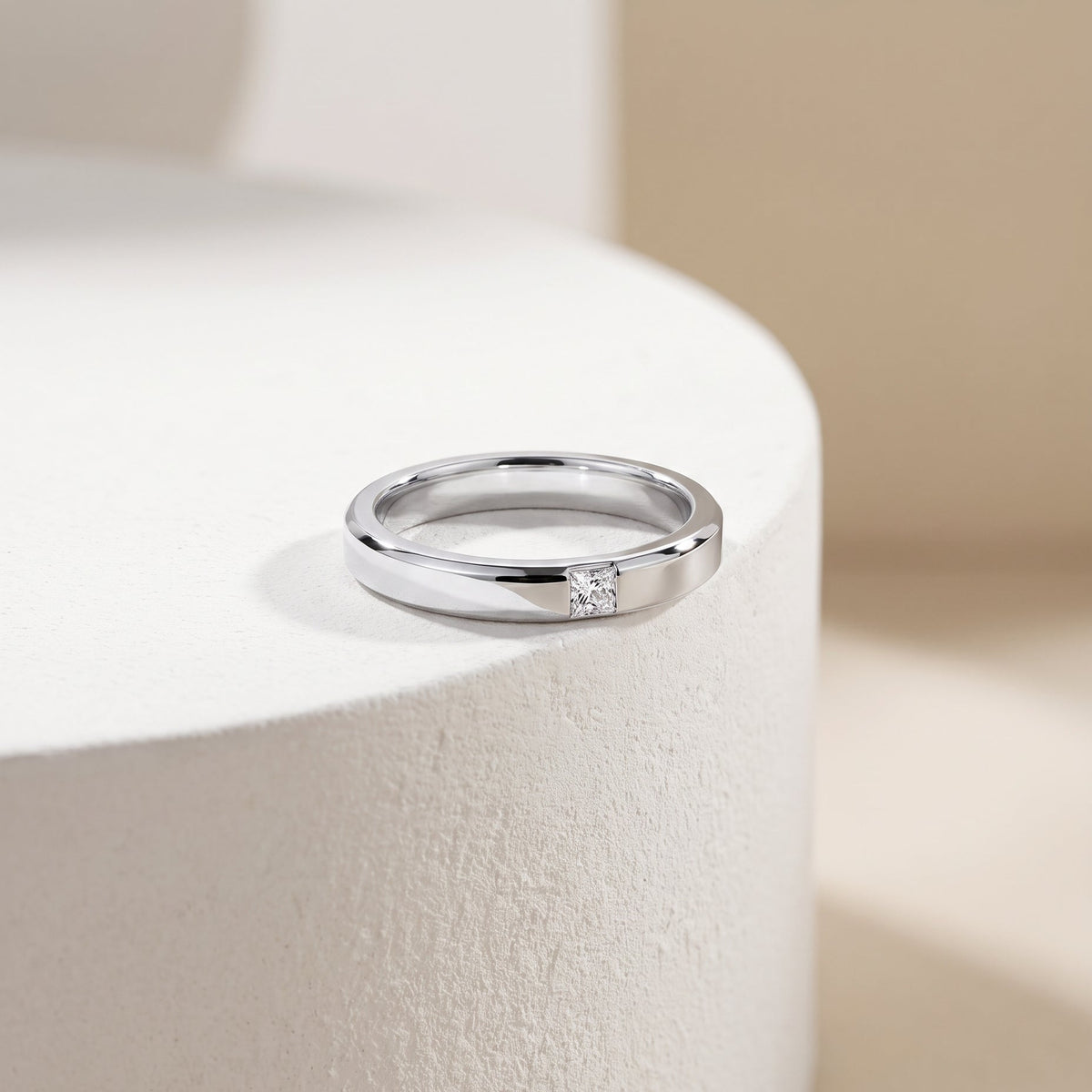 Alliance Homme Celeste Or Blanc Studio Collection Mariage Manipura