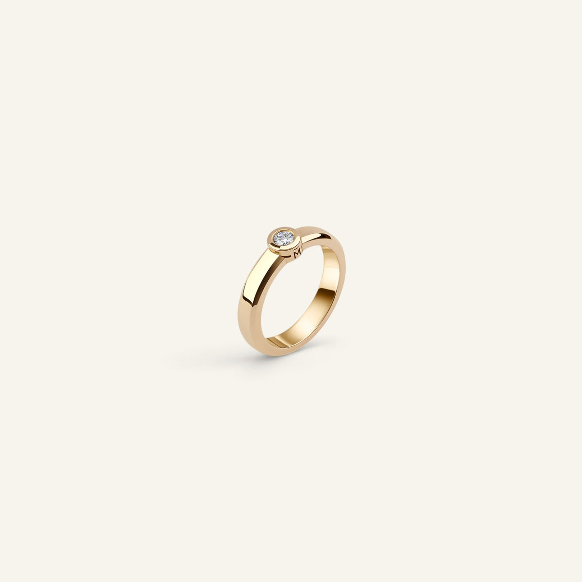 Bague Eternity Or Rose Collection Eternelle Manipura