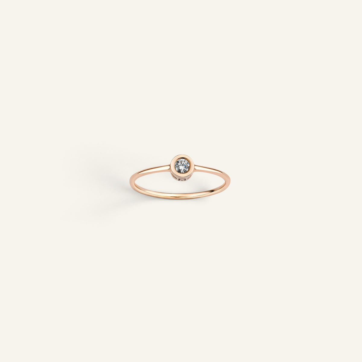 Bague Manipura Or Rose Collection Eternelle Manipura