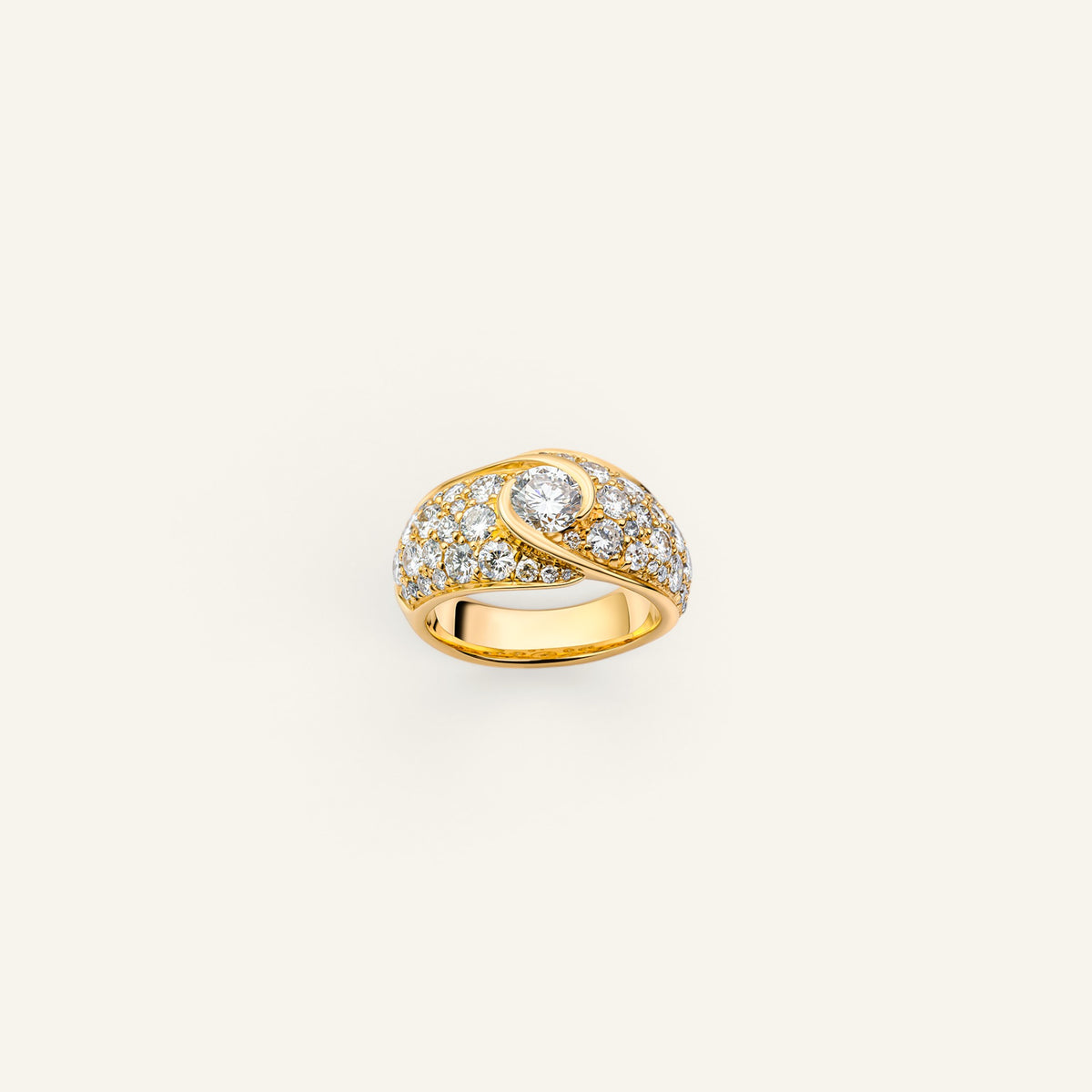 Bague Origine Or Jaune Collection Signature Manipura
