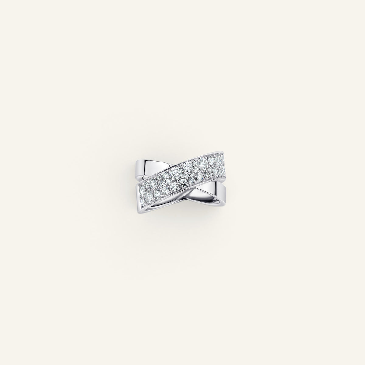 Bague Resonance Or Blanc Collection Signature Manipura