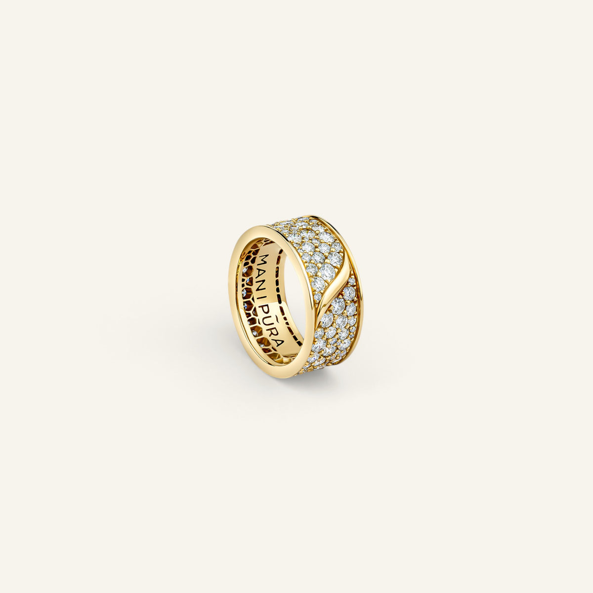 Bague Signature Or Jaune Collection Signature Manipura