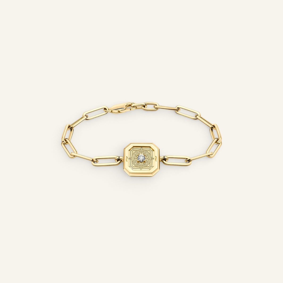 Bracelet Carre d'Or Or Jaune Collection Carré d'Or Manipura