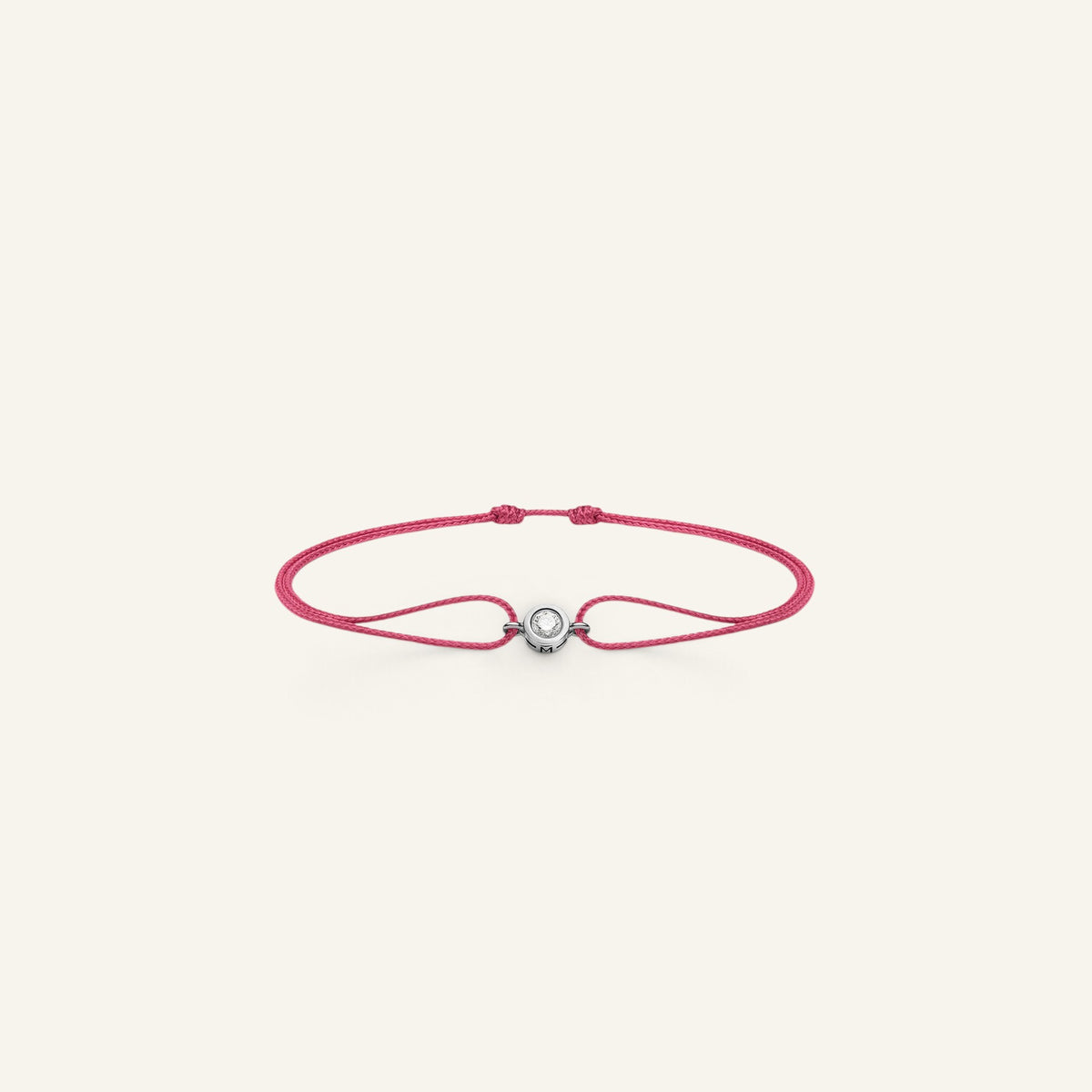 Manipūra Cord Bracelet