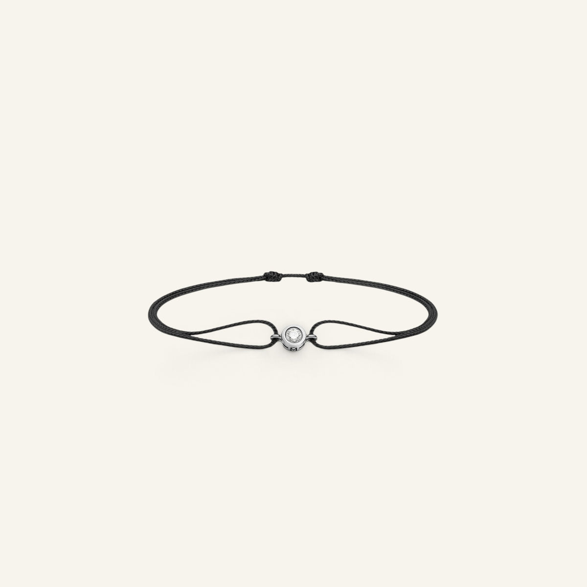 Manipūra Cord Bracelet