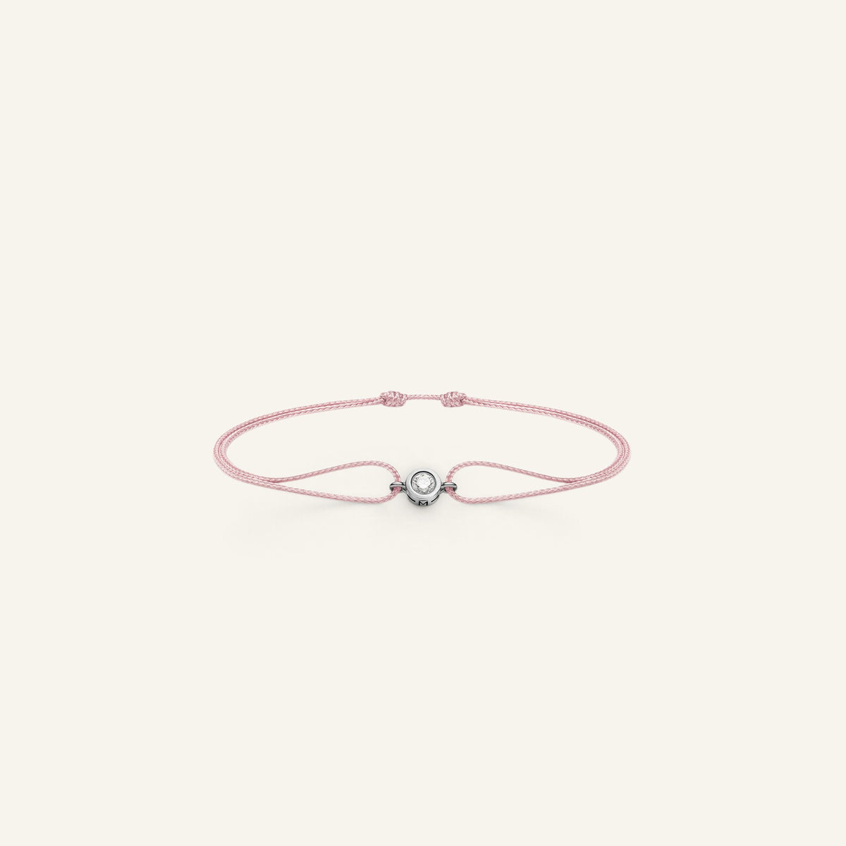 Manipūra Cord Bracelet
