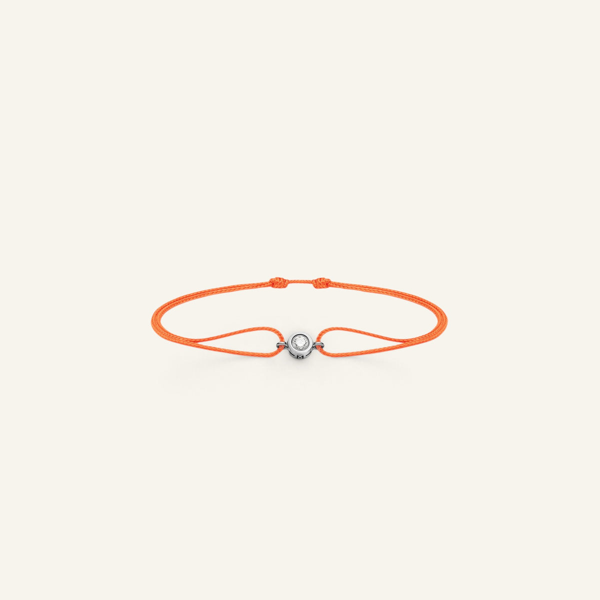 Manipūra Cord Bracelet
