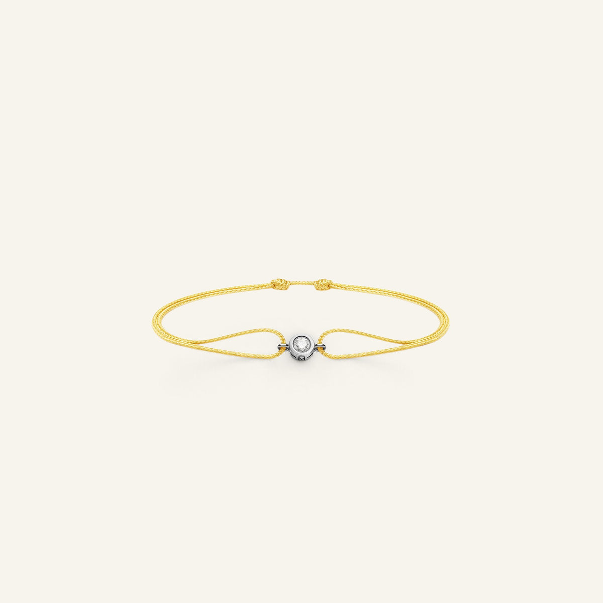 Manipūra Cord Bracelet