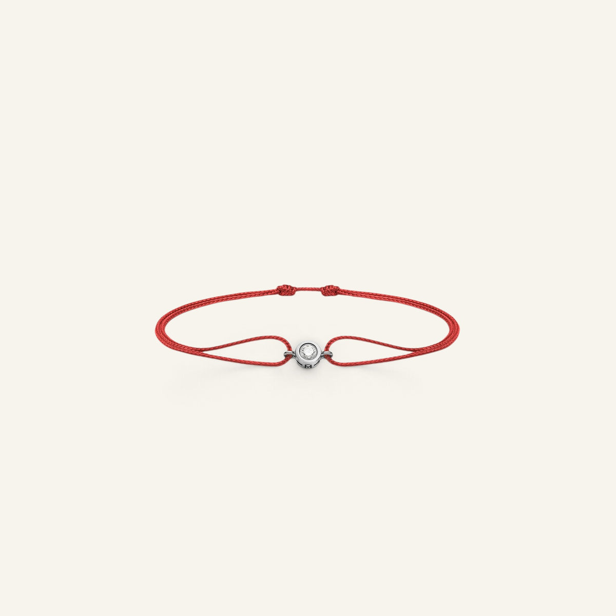 Manipūra Cord Bracelet