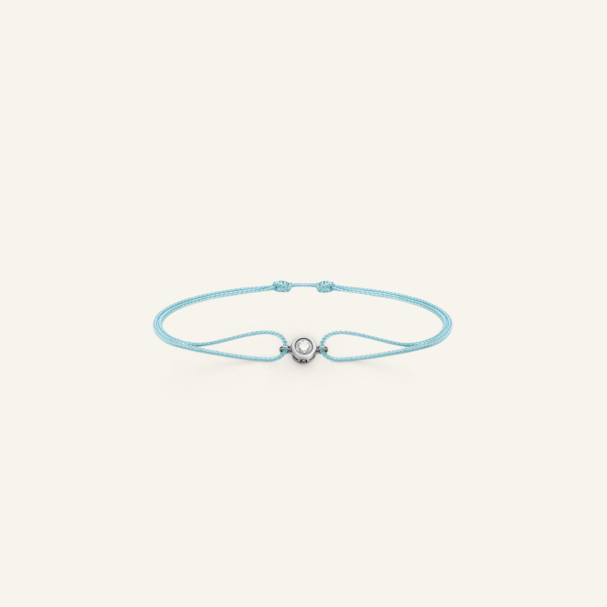Manipūra Cord Bracelet