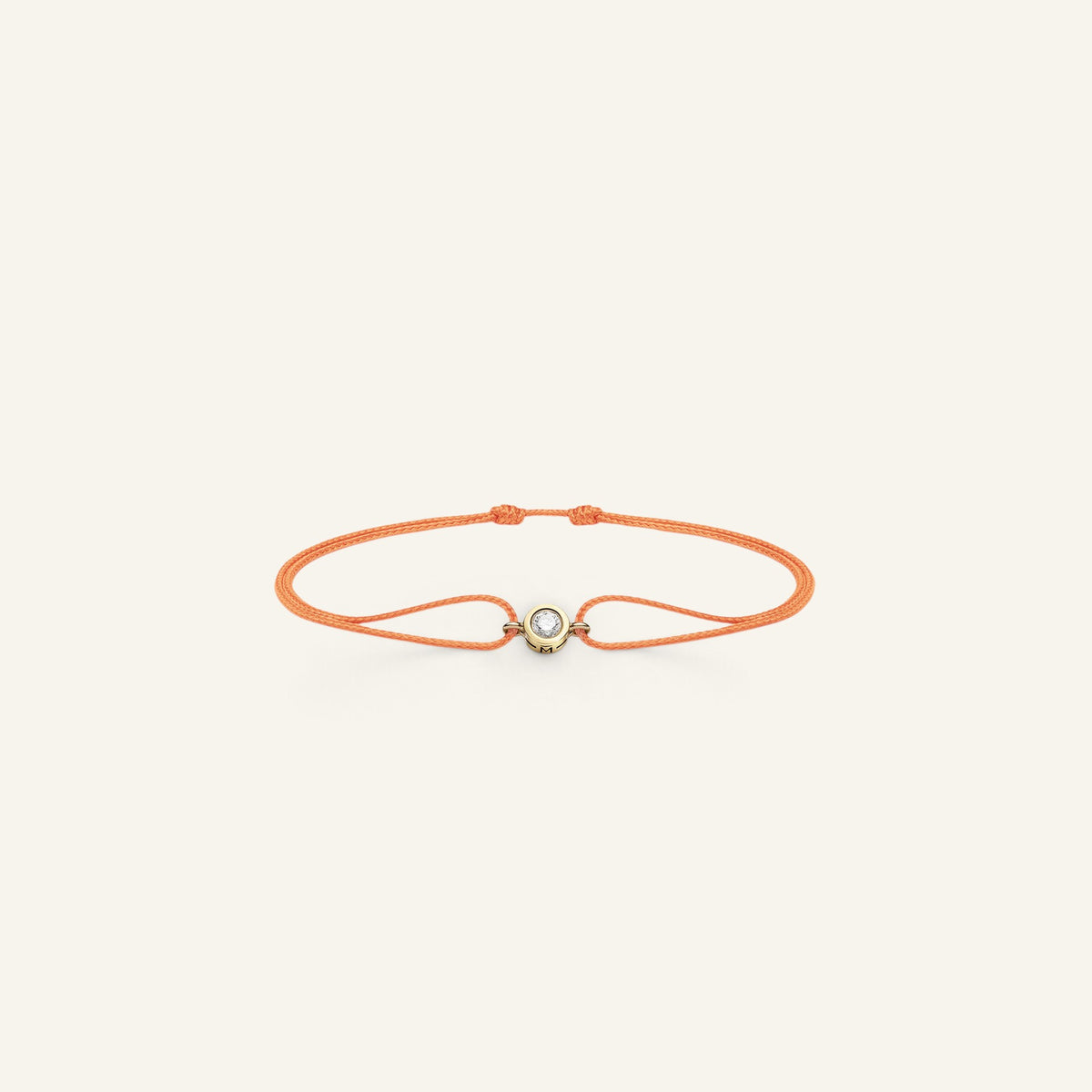 Manipūra Cord Bracelet