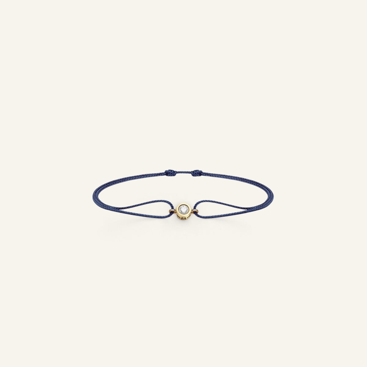 Manipūra Cord Bracelet