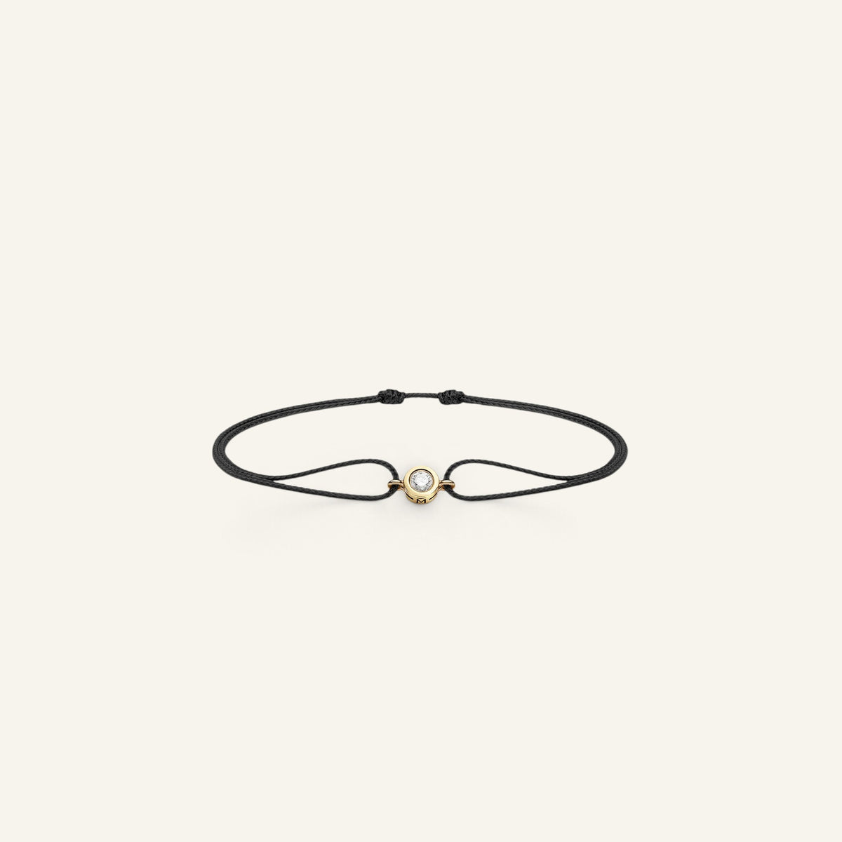 Manipūra Cord Bracelet