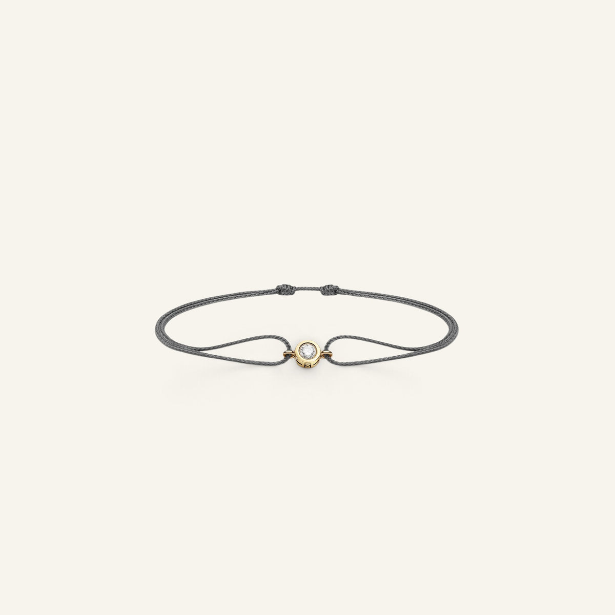 Manipūra Cord Bracelet