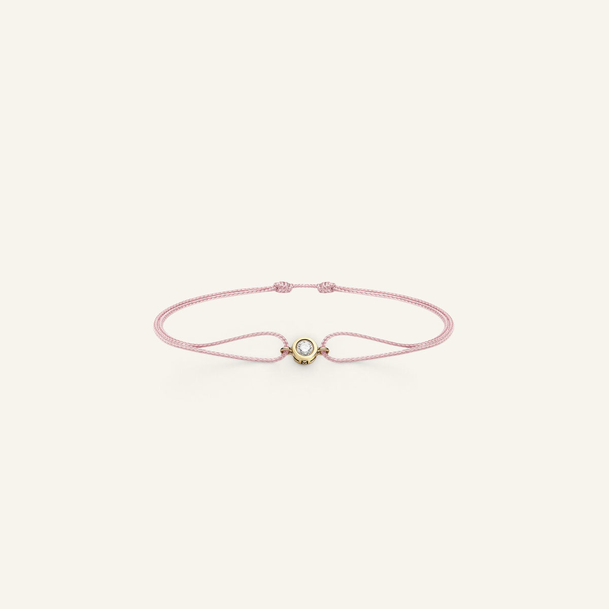 Manipūra Cord Bracelet