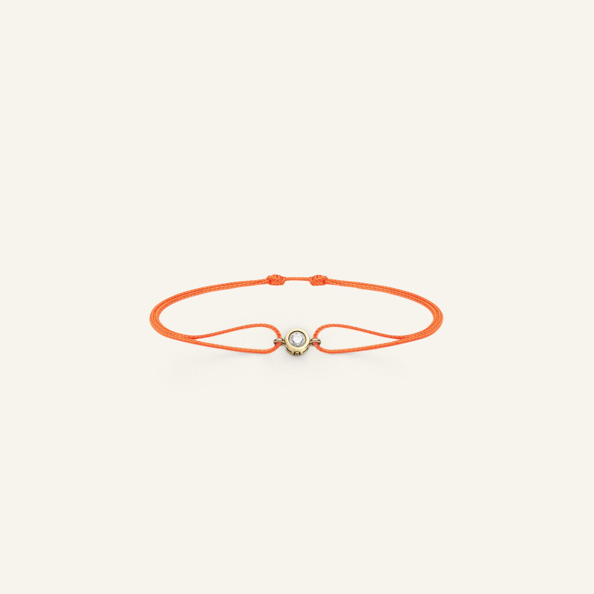 Manipūra Cord Bracelet