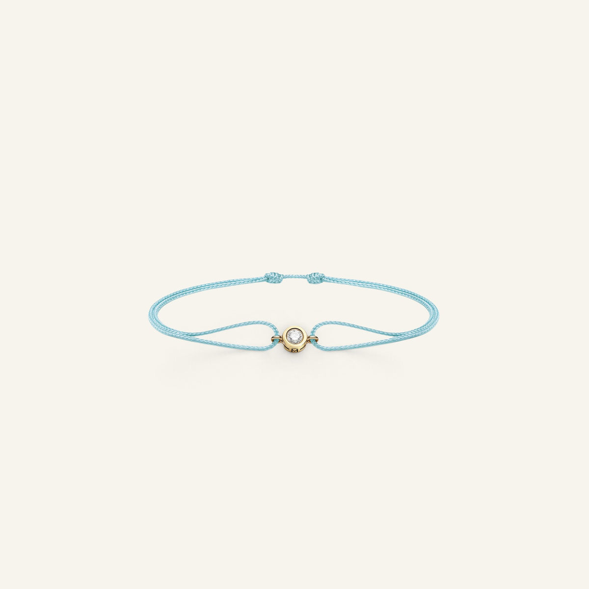 Manipūra Cord Bracelet