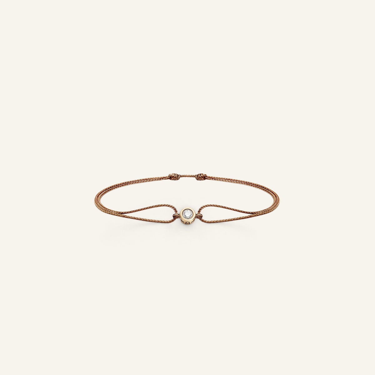 Manipūra Cord Bracelet