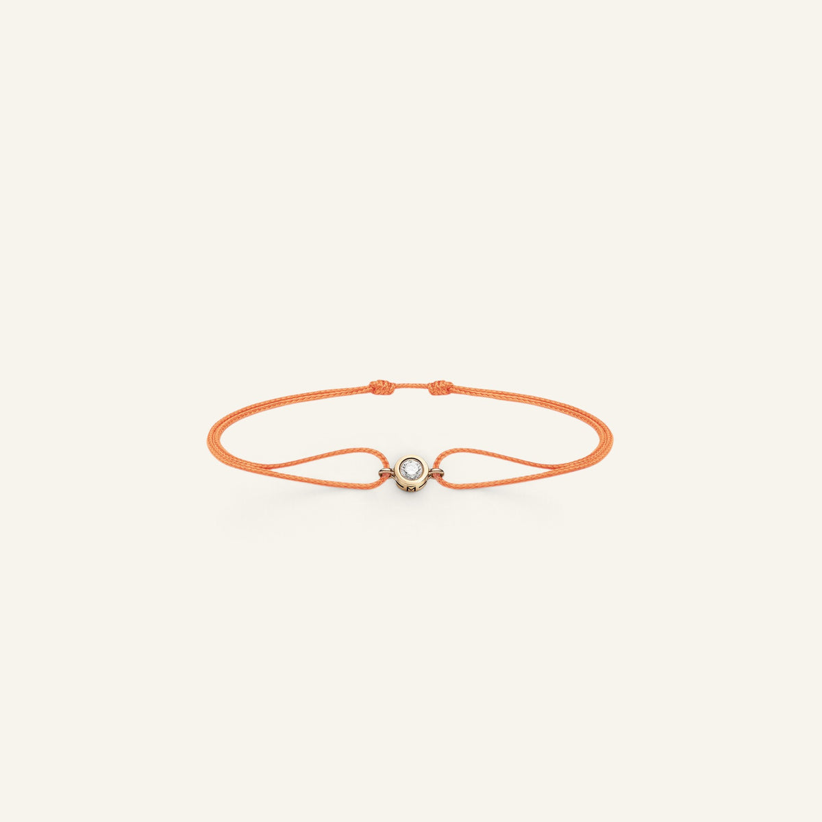 Manipūra Cord Bracelet