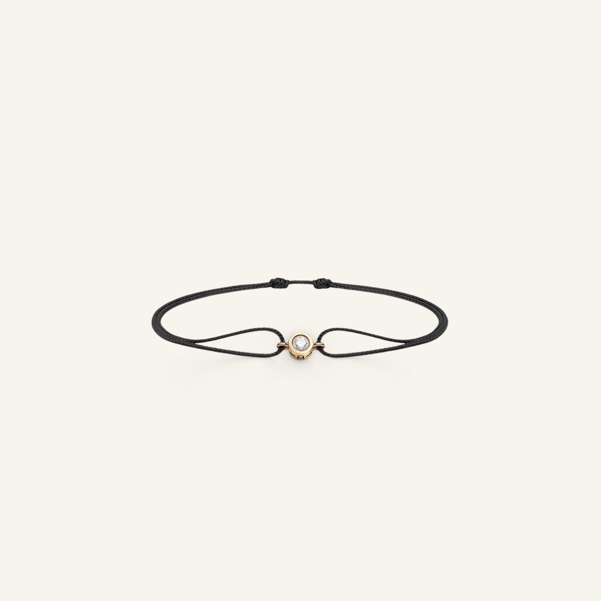 Manipūra Cord Bracelet