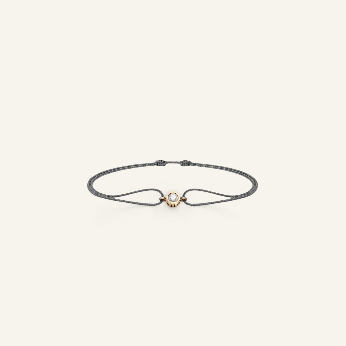 Manipūra Cord Bracelet