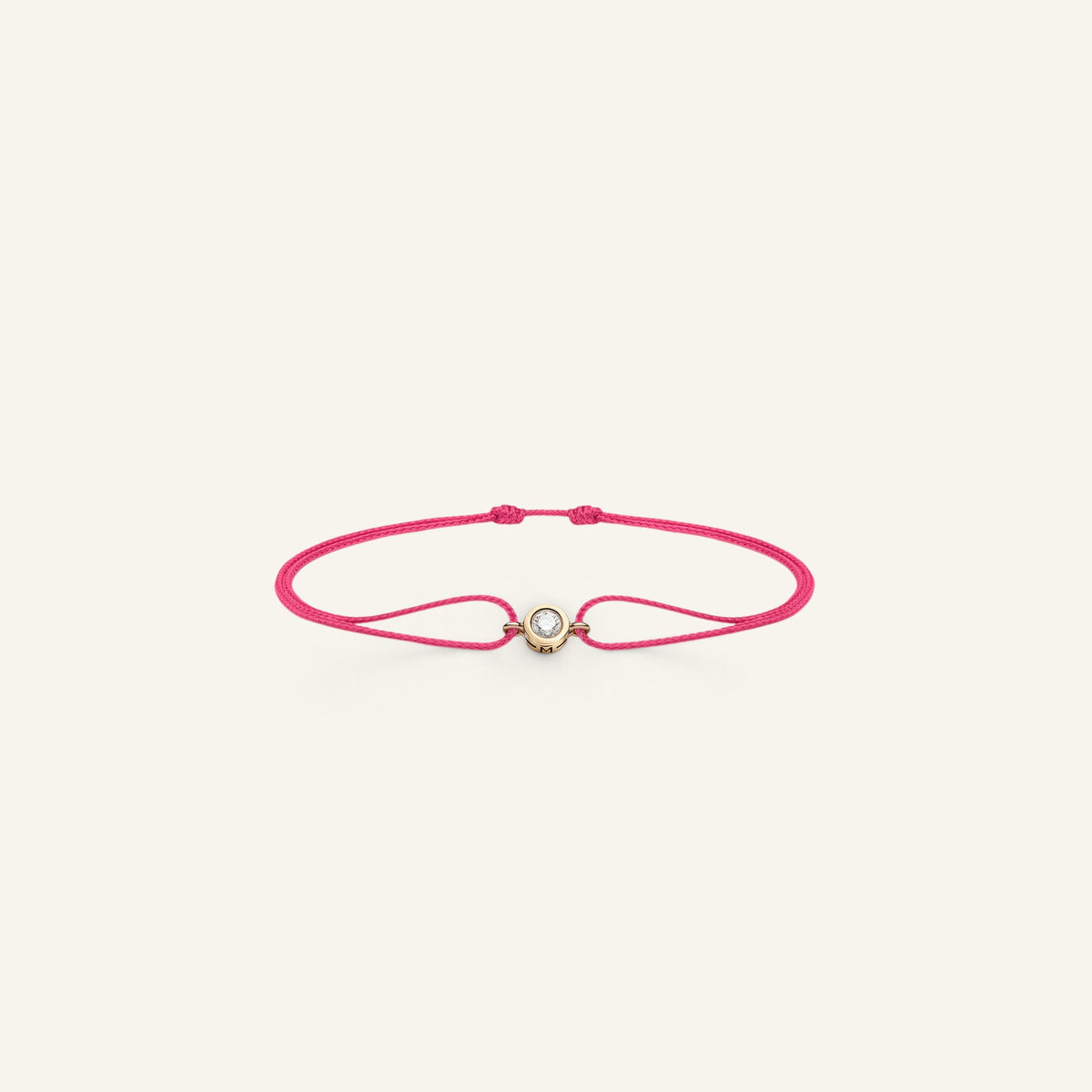 Manipūra Cord Bracelet