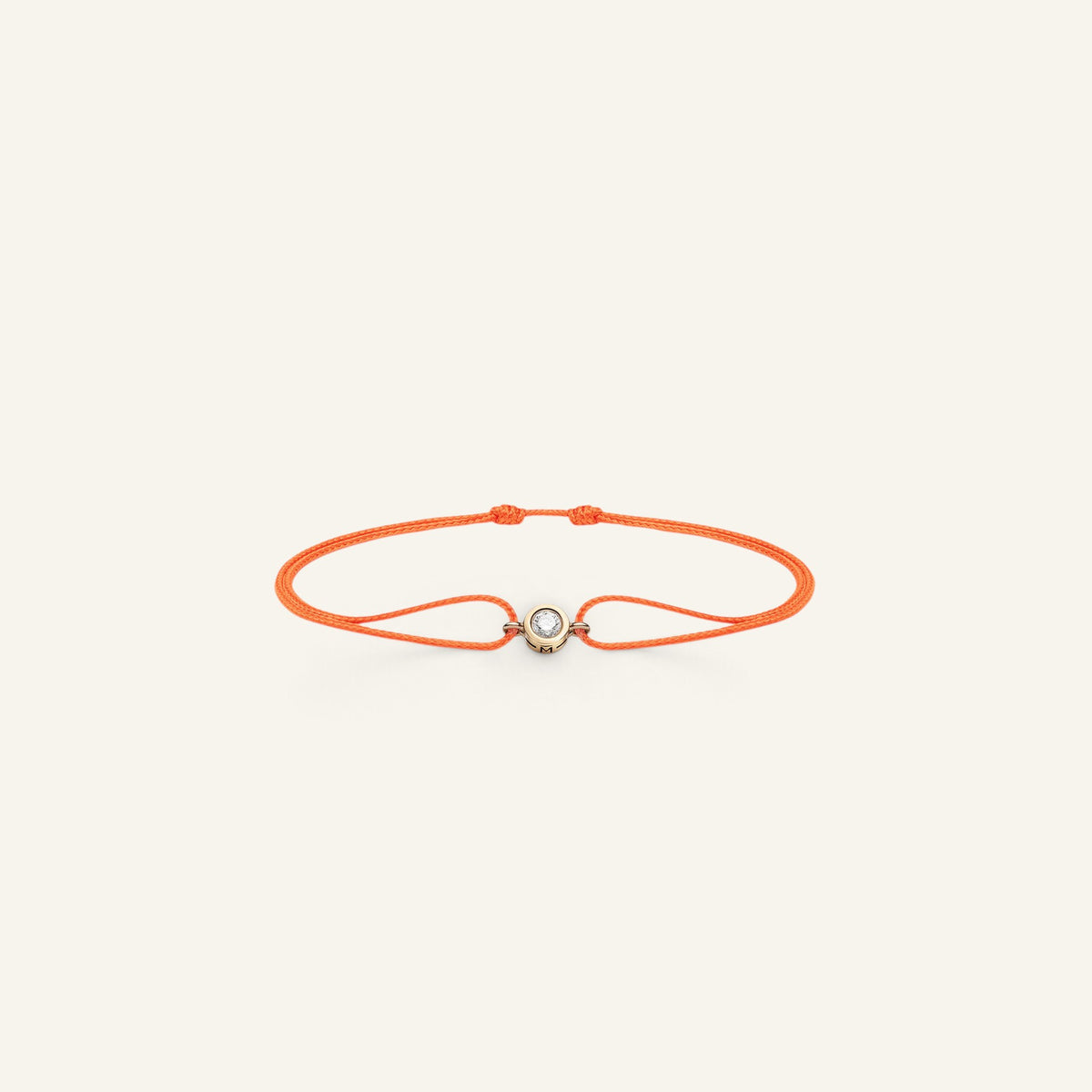 Manipūra Cord Bracelet