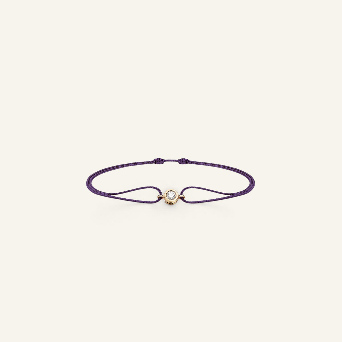 Manipūra Cord Bracelet