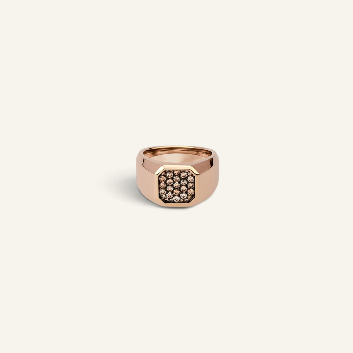 Chevaliere Adamas Or Rose Collection Signature Manipura