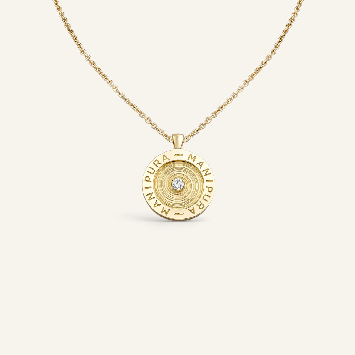 Collier Cercle d'Or Or Jaune Collection Cercle d'Or Manipura
