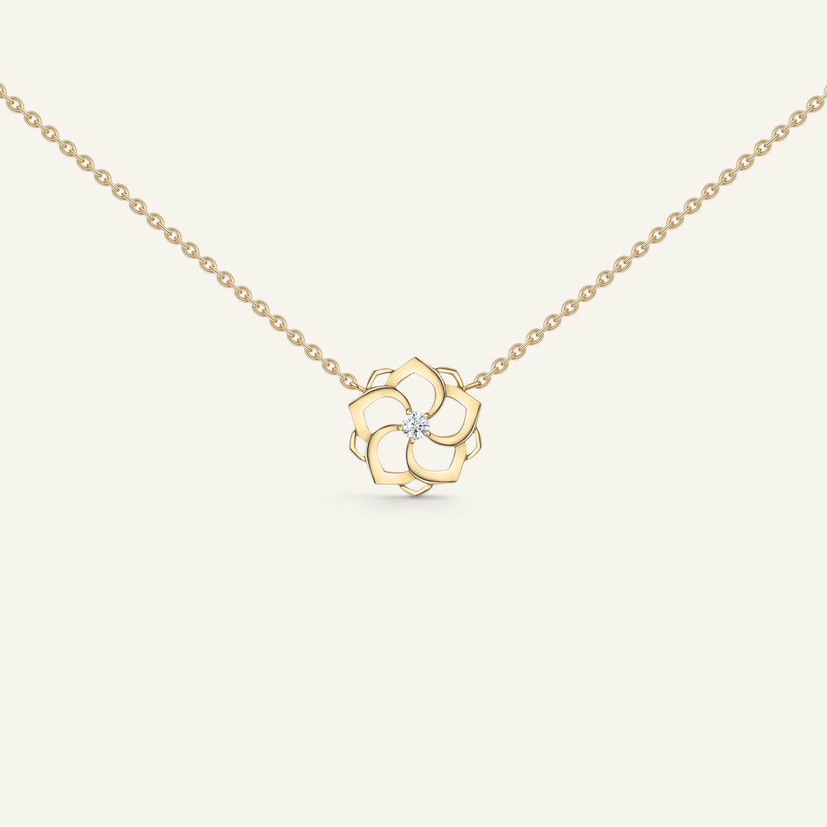 Collier Mandala S Or Jaune Collection Mandala Manipura