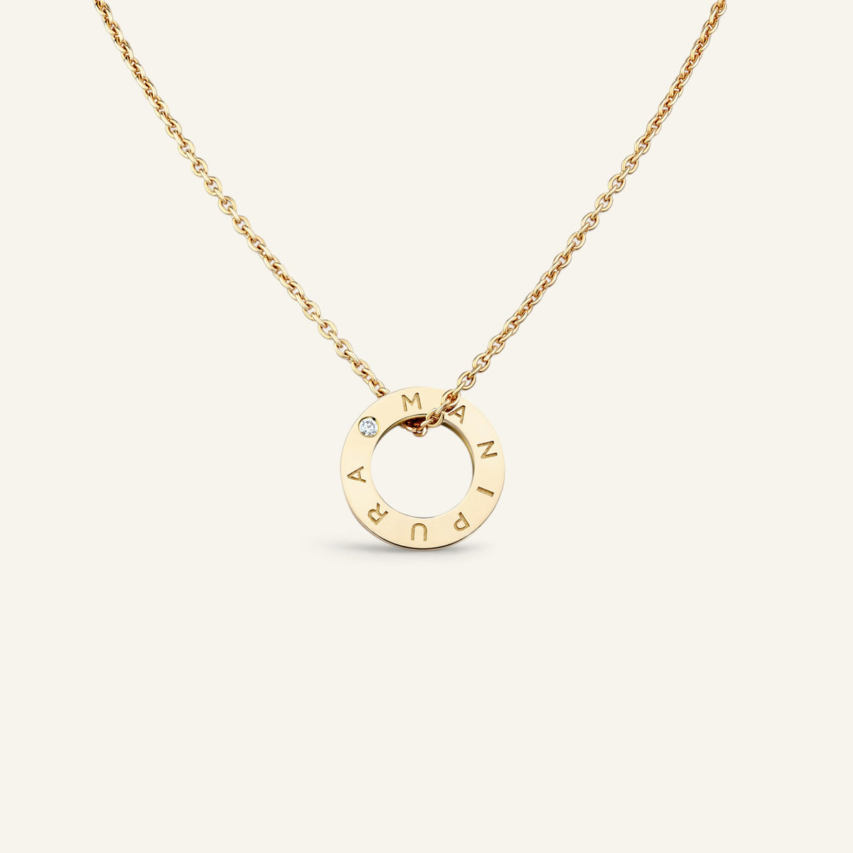 Collier Nova Or Jaune Collection Eternelle Manipura