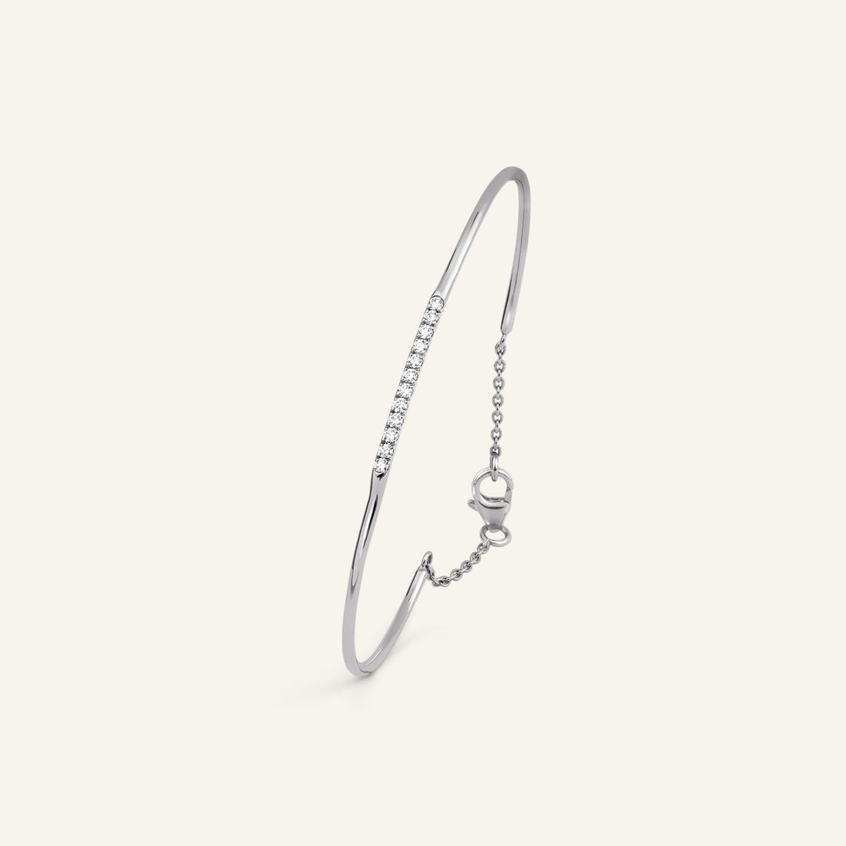 Jonc Celeste Or Blanc Collection Eternelle Manipura