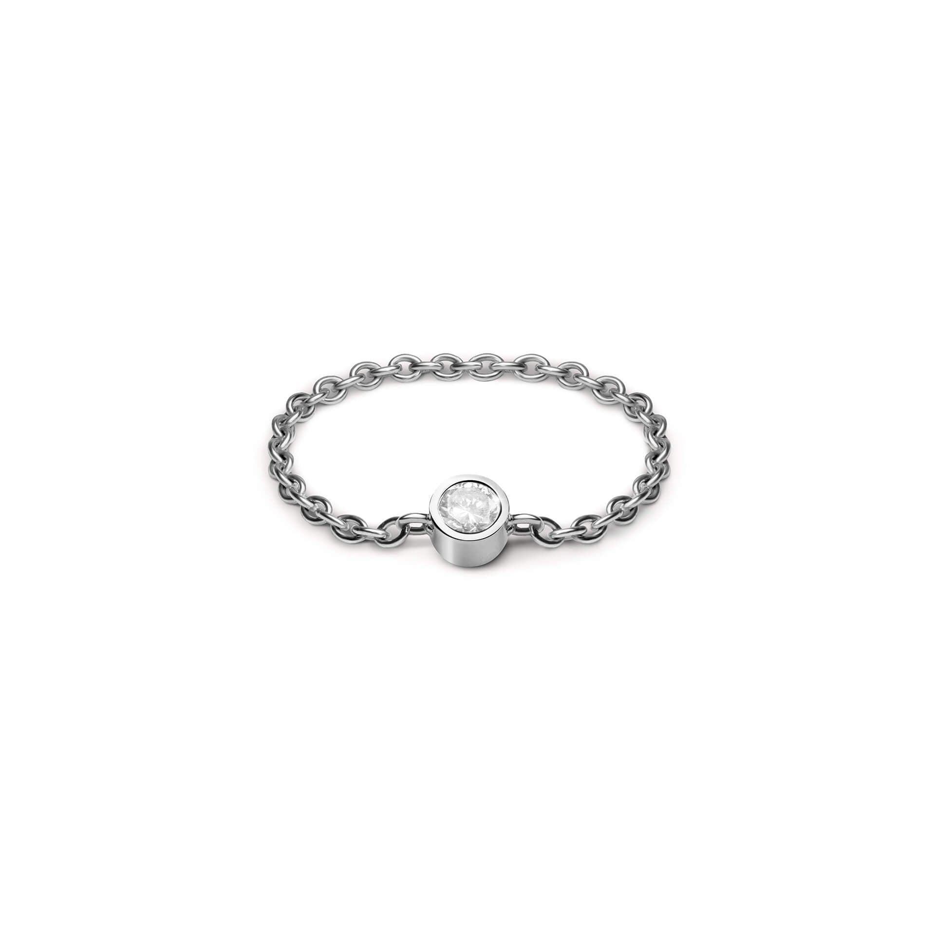Bague chaine Manipura