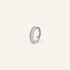 Alliance Aura Femme Or Blanc Collection Mariage Manipura