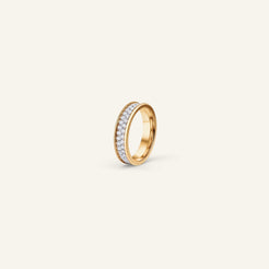 Alliance Aura Femme Or Jaune Collection Mariage Manipura