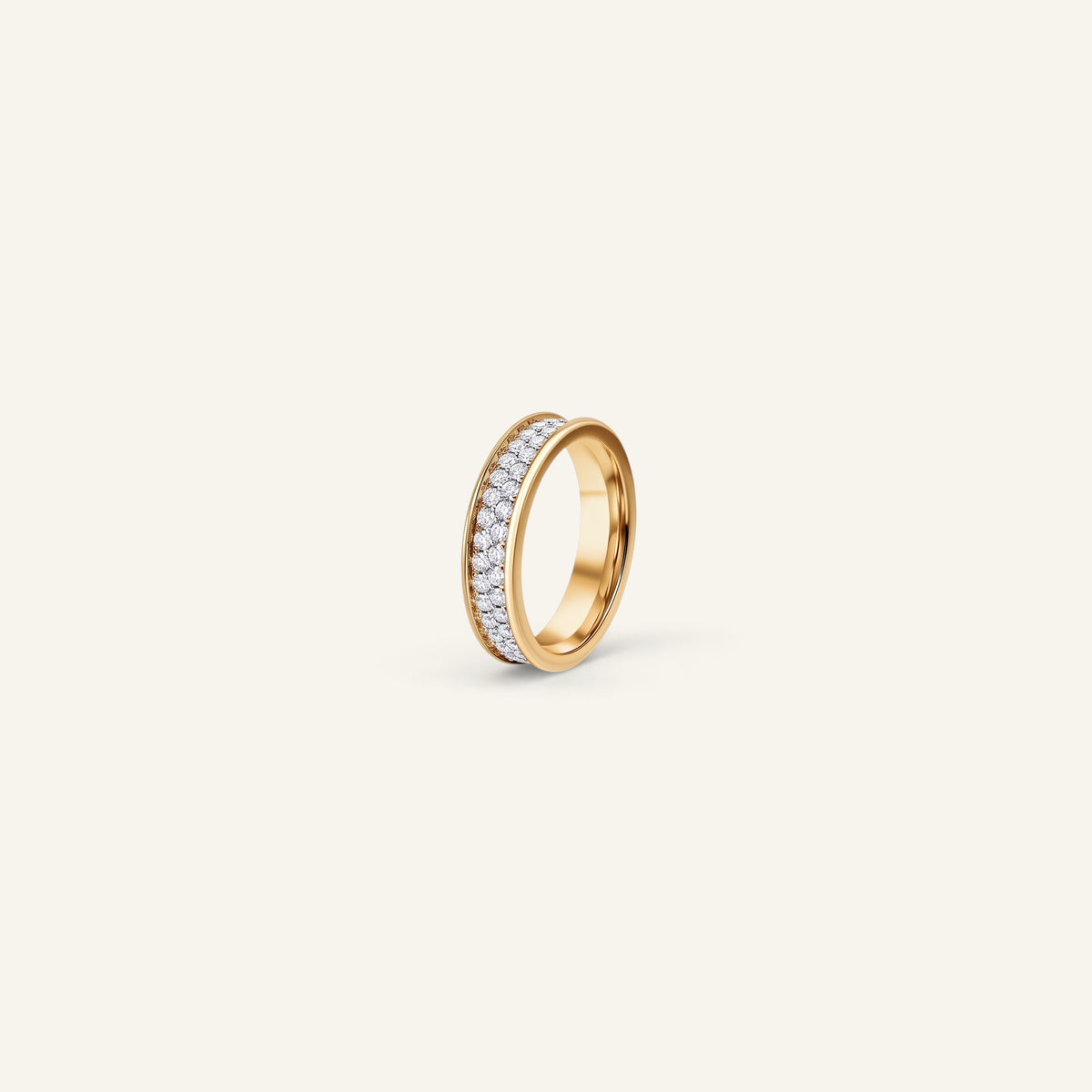 Alliance Aura Femme Or Jaune Collection Mariage Manipura