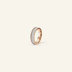 Alliance Aura Femme Or Rose Collection Mariage Manipura