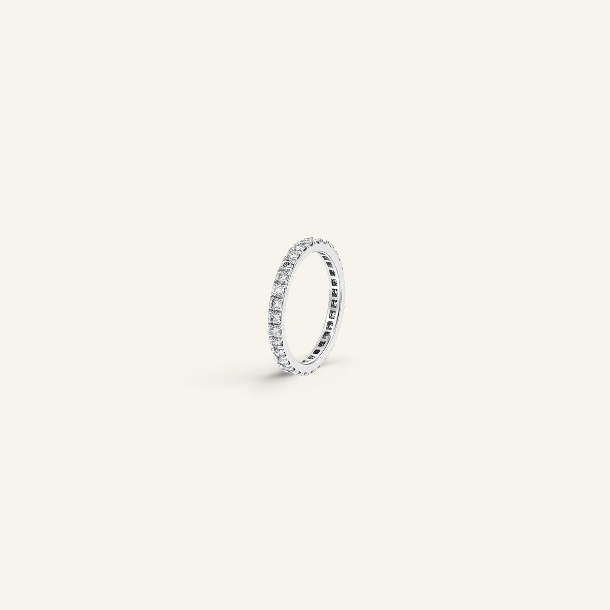 Alliance Femme Céleste Or Blanc Collection Mariage Manipura