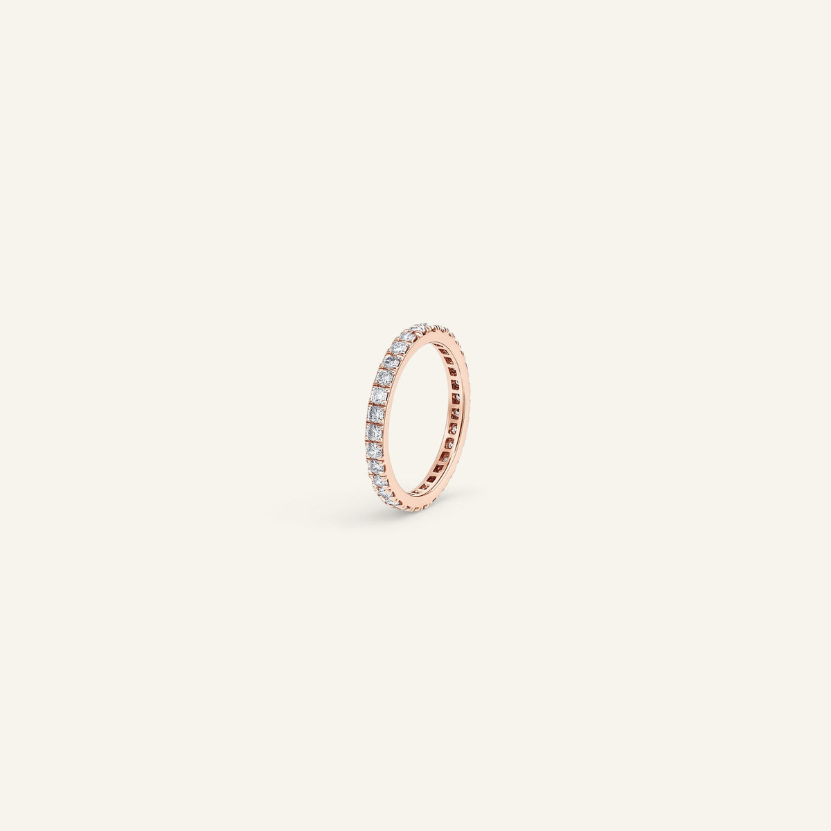 Alliance Femme Celeste Or Rose Collection Mariage Manipura