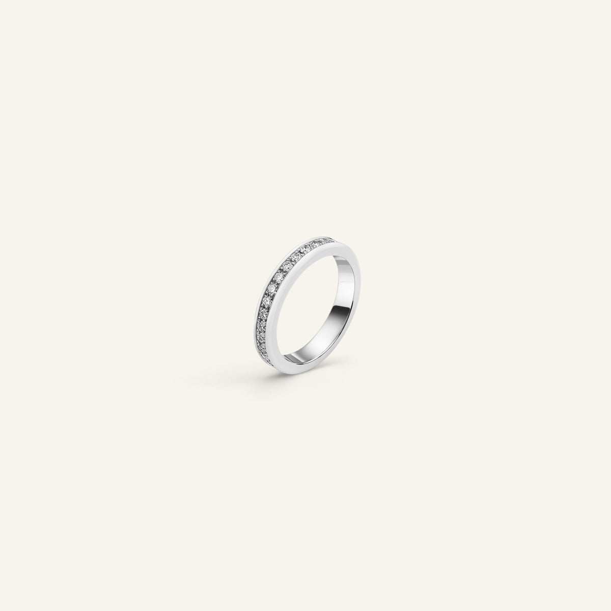 Alliance Femme Manipura Or Blanc Collection Mariage Manipura