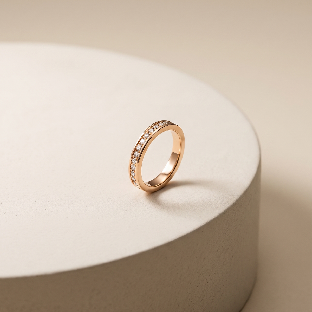 Alliance Femme Manipura Or Rose Studio Collection Mariage Manipura
