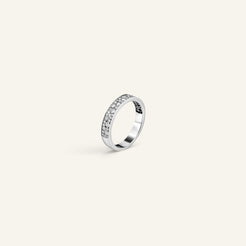 Alliance Harmony Femme Or Blanc Collection Mariage Manipura