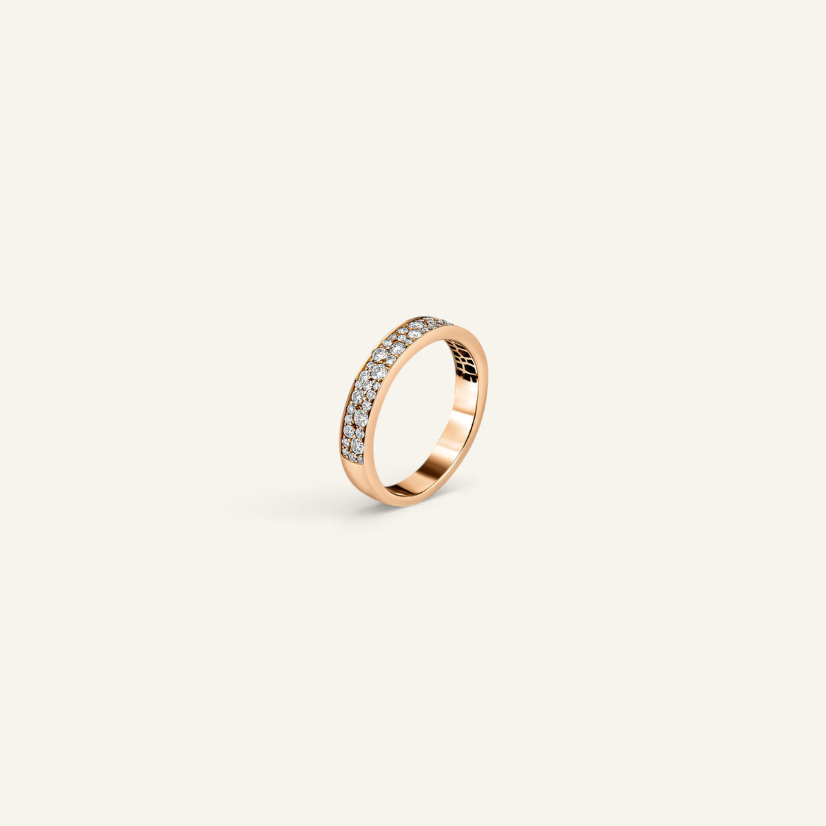 Alliance Harmony Femme Or Rose Collection Mariage Manipura