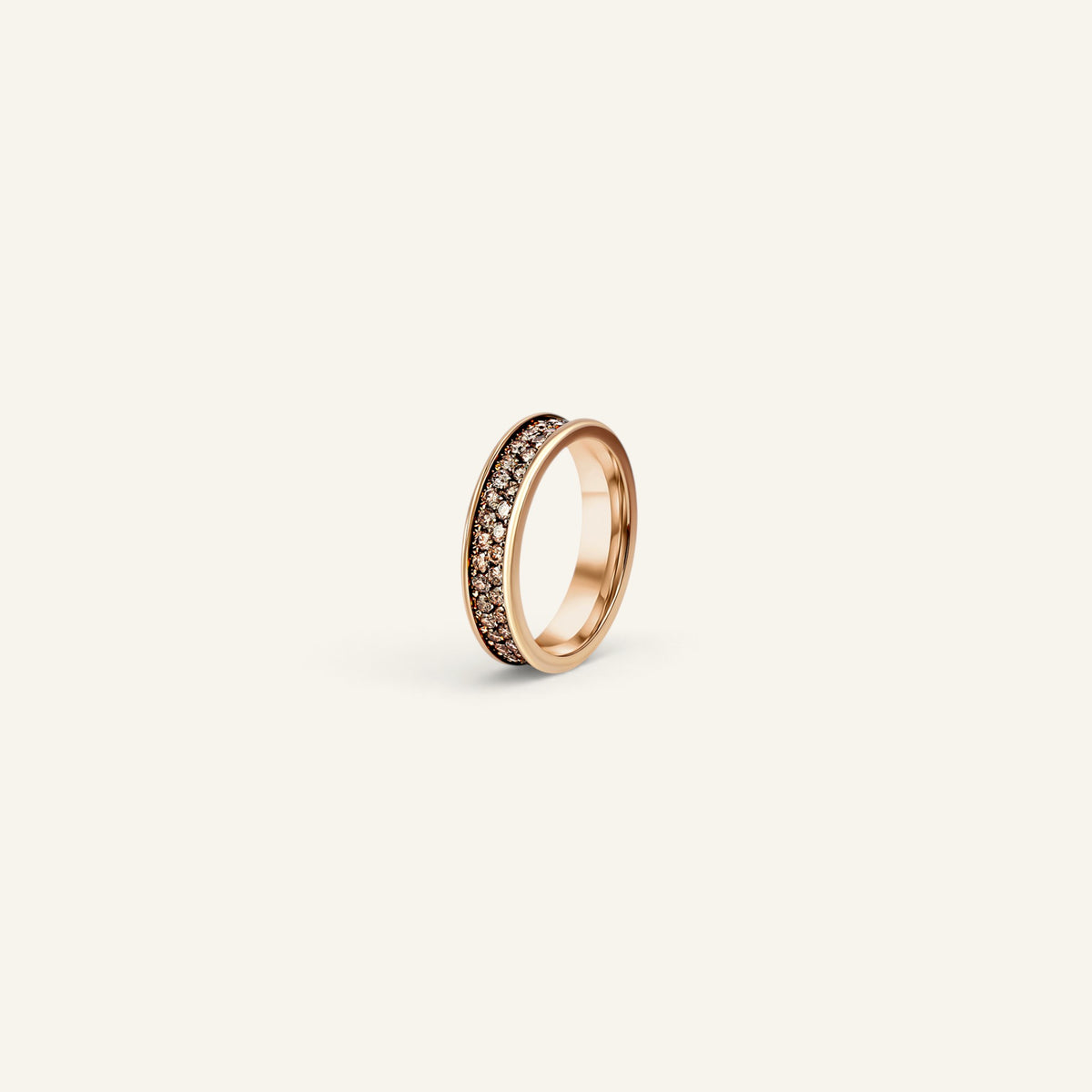 Alliance Homme Aura Or Rose Collection Mariage Manipura