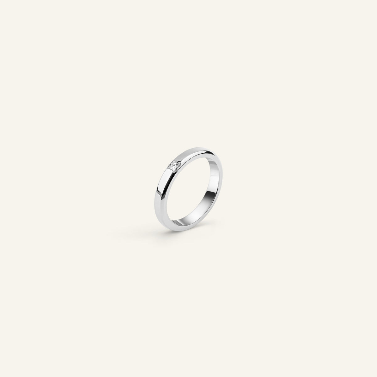 Alliance Homme Céleste Or Blanc Collection Mariage Manipura