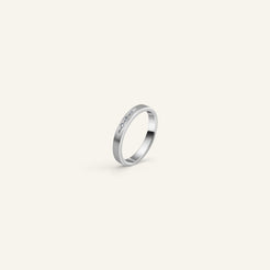 Alliance Trinity Homme Or Blanc Collection Mariage Manipura