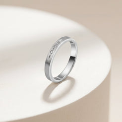 Alliance Trinity Homme Or Blanc Studio Collection Mariage Manipura