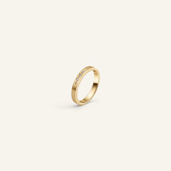 Alliance Trinity Homme Or Jaune Collection Mariage Manipura